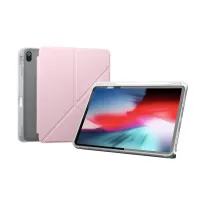 Чехол-книжка WIWU Classic III Case для Apple iPad Air 4/5 и Air 11 (2024/2025) (полиуретан с подставкой) (GF-003) (розовый)