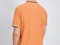 Базовое поло из хлопка прямого силуэта