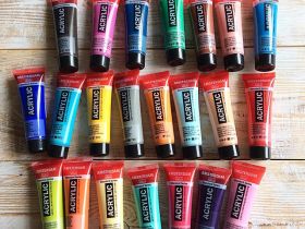 Акрил "Amsterdam" 20 мл Синий королевский