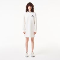 Женское платье Lacoste c капюшоном