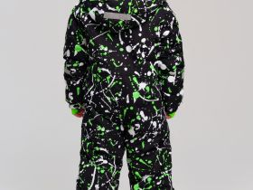 Комбинезон текстильный с полиуретановым покрытием для мальчиков