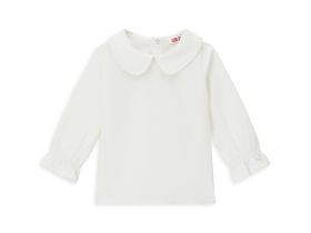 Комплект (лонгслив+сарафан) для маленькой девочки