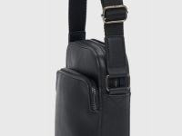 Сумка из искусственной кожи, Черный