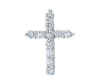 Подвеска из белого золота с бриллиантами э4701пд08220951