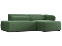 Диван угловой Вайвел-П Шенилл Зеленый