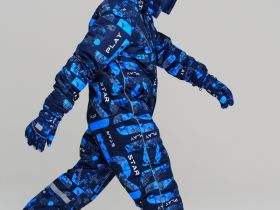 Комбинезон текстильный с полиуретановым покрытием для мальчиков