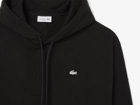 Мужской хлопковый свитшот Lacoste свободного кроя