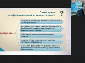 Вебинар "Профессиональная готовность педагога-дефектолога к деятельности в условиях новой образовательной парадигмы"