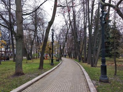 Страстной бульвар