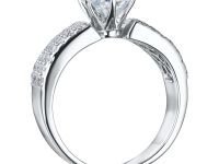 Кольцо из белого золота э0912кц07160700_white