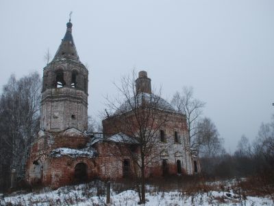 Преображенская церковь (летняя)