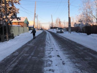 В Усть-Майском районе Якутии водитель внедорожника наехал на ребенка