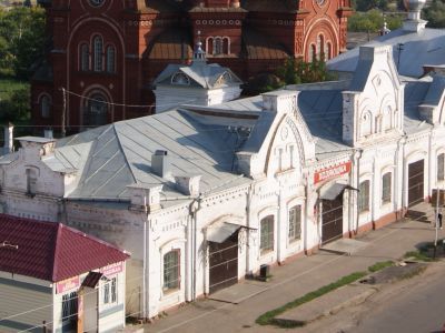 Здание лавок
