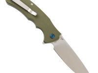 Складной нож Artisan Tradition, сталь D2, рукоять G10 Olive