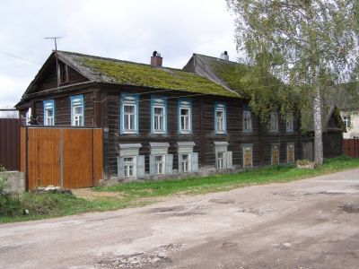 Образец жилой застройки улицы