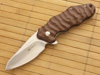 Нож складной CRKT Onion Wrinkle 2, сталь Aus 8, рукоять алюминий