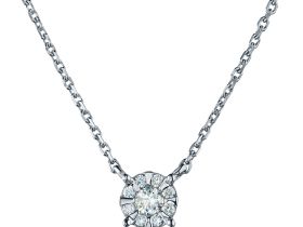 Колье из серебра э0612кл10153800
