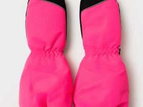 Краги текстильные для девочек