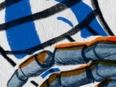 Заходит андроид в бар