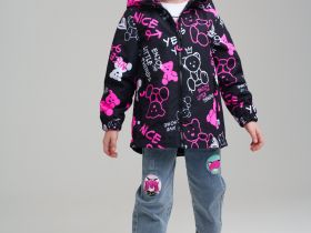 Шапка трикотажная для девочек, 2 шт в комплекте