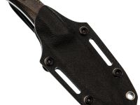 Нож Pocket Wolf Мини Тактик с долом, сталь AUS10Co, рукоять микарта, зеленый