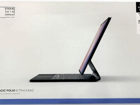 Чехол-клавиатура ERBN SKIN ARMA для Galaxy Tab S11 Ultra 14.6" черный