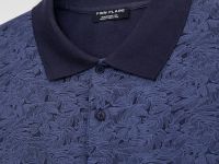 Поло с принтом