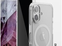 Клип-кейс VLP Air для Apple iPhone 16 с MagSafe Прозрачный