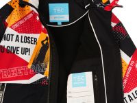 Куртка текстильная с полиуретановым покрытием для мальчиков (ветровка)