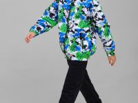 Куртка текстильная с полиуретановым покрытием для мальчиков (ветровка)