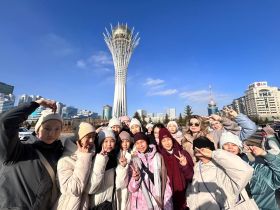 Гимнастки из Якутии приняли участие в соревнованиях в Казахстане и Таиланде