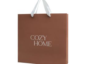 Пакет подарочный Cozy Home 35х35х10