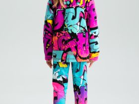 Куртка трикотажная для девочек