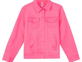 Куртка текстильная для девочек