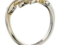 Кольцо из желтого золота с бриллиантами э0301кц01157400