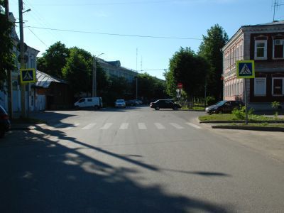 Негорелая улица