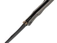 Складной нож Trivisa Triton-03B, сталь 14C28N, рукоять G10