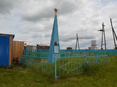 Братская могила партизан, расстрелянных колчаковцами в декабре 1918 г.