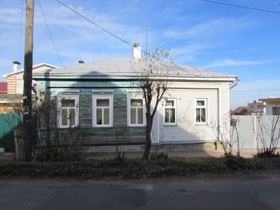 В этом доме жил с 1903 по 1912 годы А.А.Благонравов – советский ученый в области механики (баллистики), академик Академии Наук СССР, генерал-лейтенант артиллерии, Герой Социалистического Труда, заслуженный деятель науки и техники РСФСР