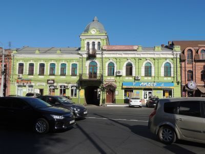 Доходные дома купца Чирикова А.В.