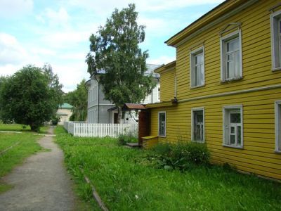 Кварталы исторической застройки г. Петрозаводска