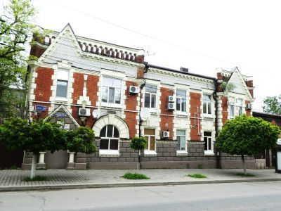 Жилой особняк. Эклектика