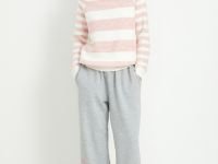 Джемпер прямого силуэта с шерстью