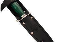 Нож Финка НКВД, сталь VG-10, рукоять акрилат зеленый