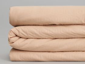 Покрывало-комфортер Gemma, бежевое