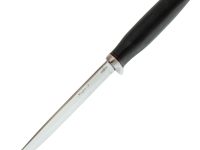 Нож Хорь-2 Витязь, сталь 65х13, рукоять дерево/сталь