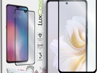 Защитное стекло LuxCase для Samsung Galaxy A07 Чёрное