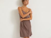 Сорочка Алисма/Alisma, шоколад