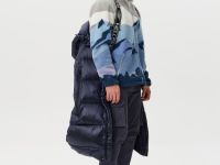 Пальто пуховое мужское Remington DOW3 Hydron Blue