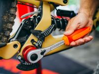 Съемник кареток типа BSA30 Unior 1671.BSA30 (красный)